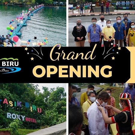 Roxy Tasik Biru Resort City Bau エクステリア 写真